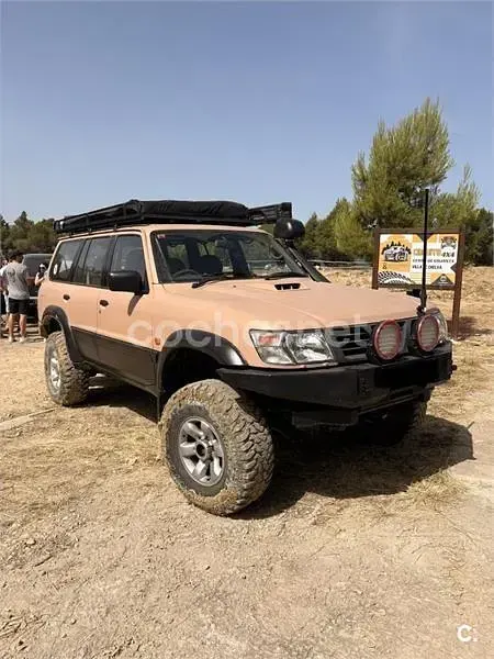 Usado Nissan Patrol 158 CV (116 kW) 2002 Beige SUV