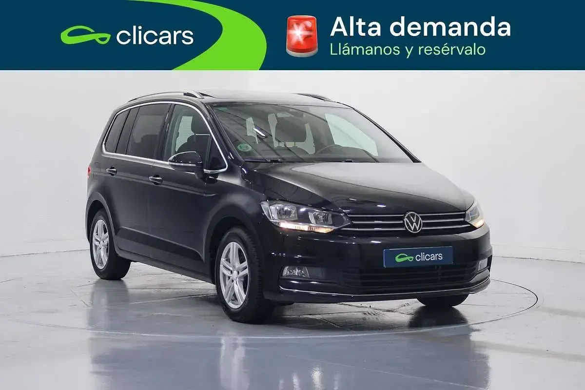 Usado VW Touran Sport 150 CV (110 kW) 2022 Azul Monovolumen