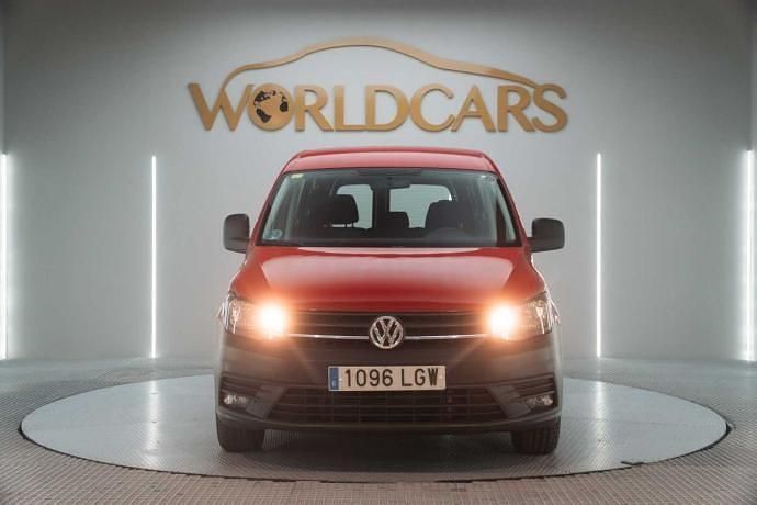 Usado VW Caddy 102 CV (75 kW) 2020 Monovolumen