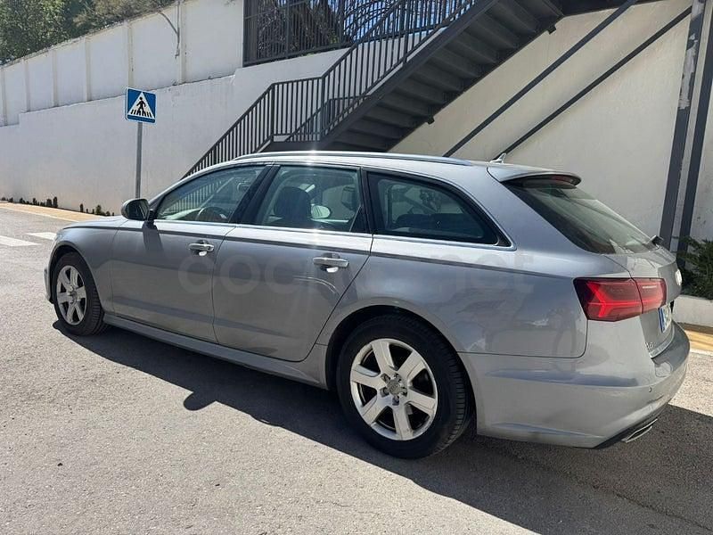 Usado Audi A6 190 CV (139 kW) 2017 Gris / plata Familiar