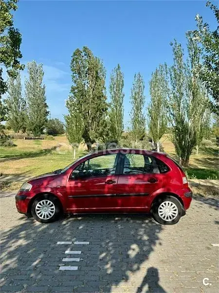 Usado Citroën C3 Furio 75 CV (55 kW) 2008 Rojo Berlina