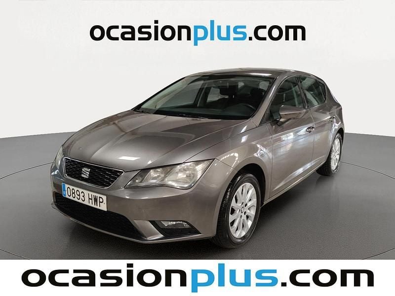 Usado Seat Leon Style 105 CV (77 kW) 2014 Gris Utilitario