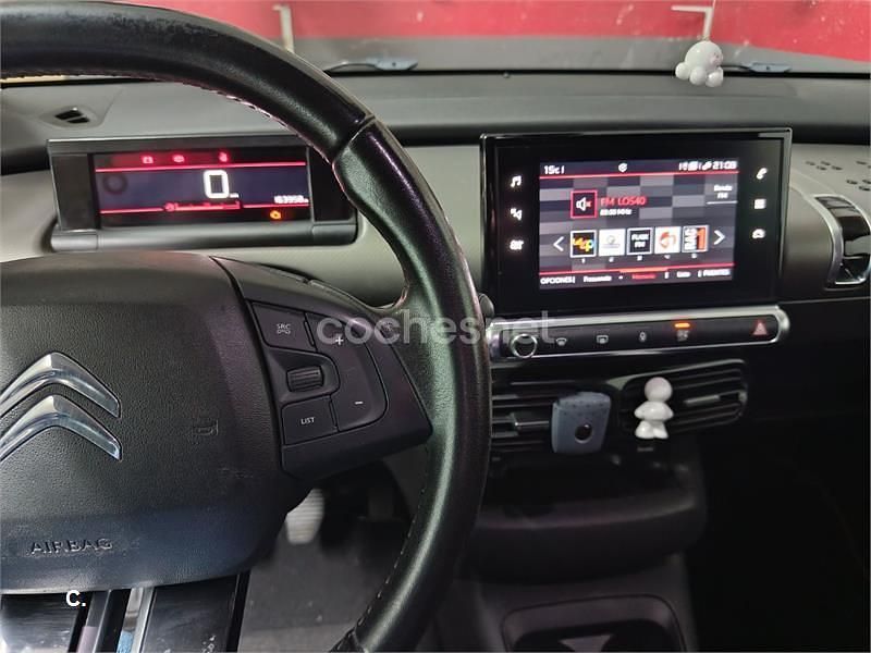 Usado Citroën C4 Cactus Origins 102 CV (75 kW) 2020 Blanco Utilitario