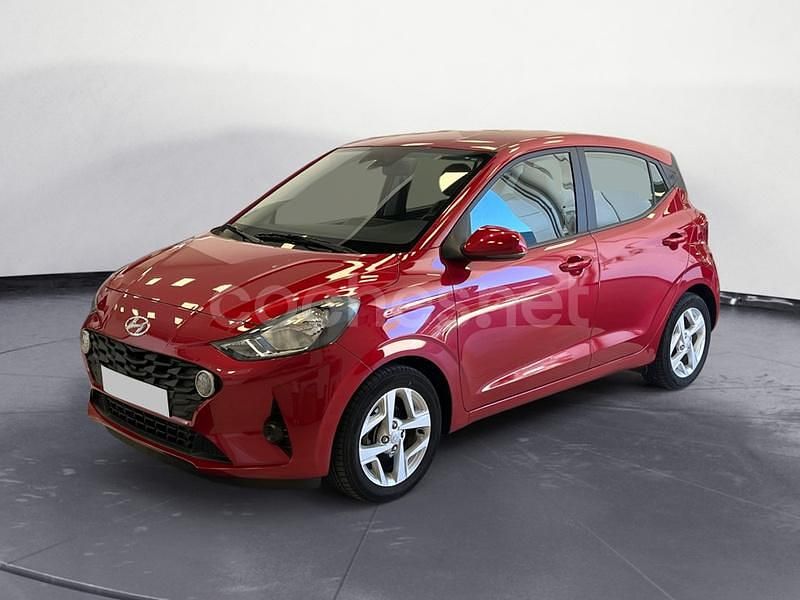 Rojo Usado 2023 Hyundai i10 Utilitario | 13.900 € (Precio justo) - Imagen 1/4