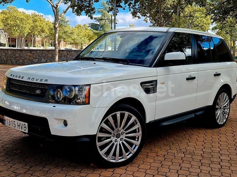 Usado Land Rover Range Rover SE 245 CV (180 kW) 2010 Blanco SUV