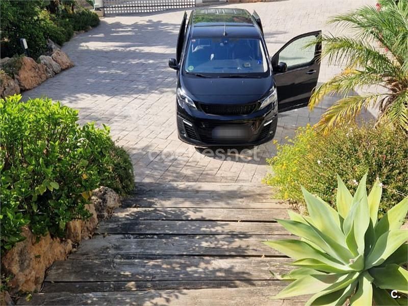 Negro Usado 2018 Peugeot Traveller Active Van | 31.000 € - Imagen 1/4