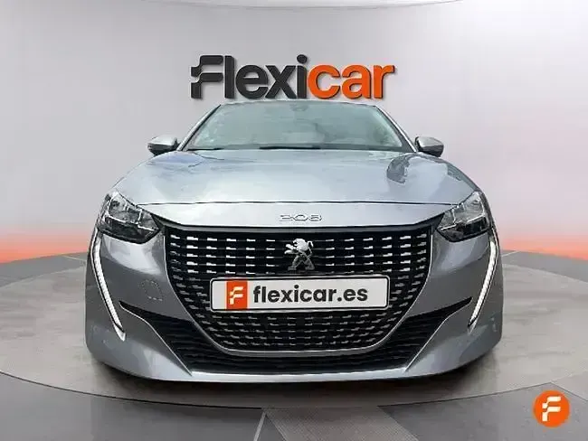 Usado Peugeot 208 Active 100 CV (73 kW) 2020 Gris Utilitario