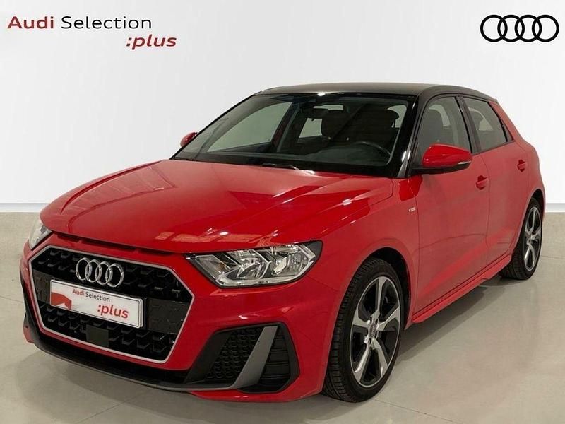 Usado Audi A1 Sportback S-Line 150 CV (110 kW) 2019 Rojo Utilitario