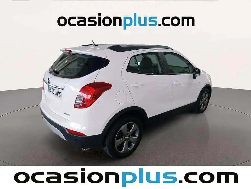 Usado Opel Mokka X Selective 140 CV (102 kW) 2016 Blanco SUV