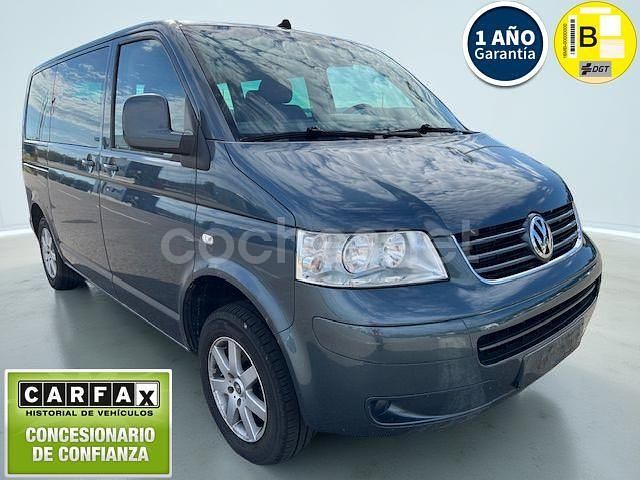 Gris / plata Usado 2007 VW Multivan Trendline Van | 14.500 € (Precio justo) - Imagen 1/4