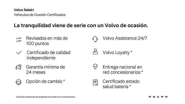 Usado Volvo XC40 Core 163 CV (119 kW) 2024 Azul SUV
