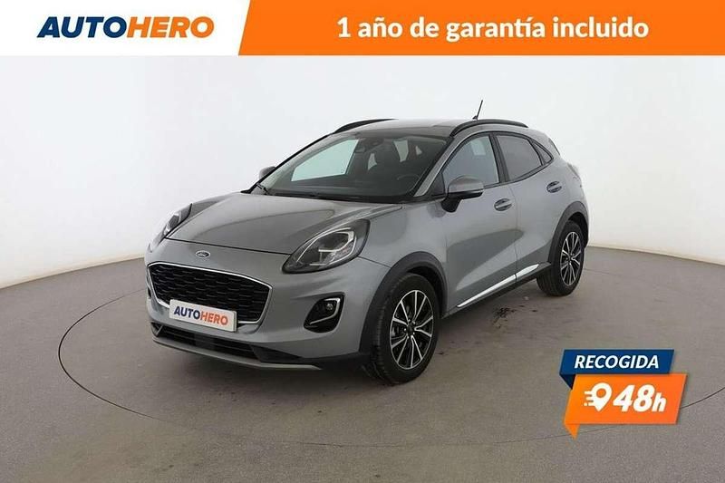 Gris Usado 2020 Ford Puma Titanium SUV | 15.047 € (Precio justo) - Imagen 1/3