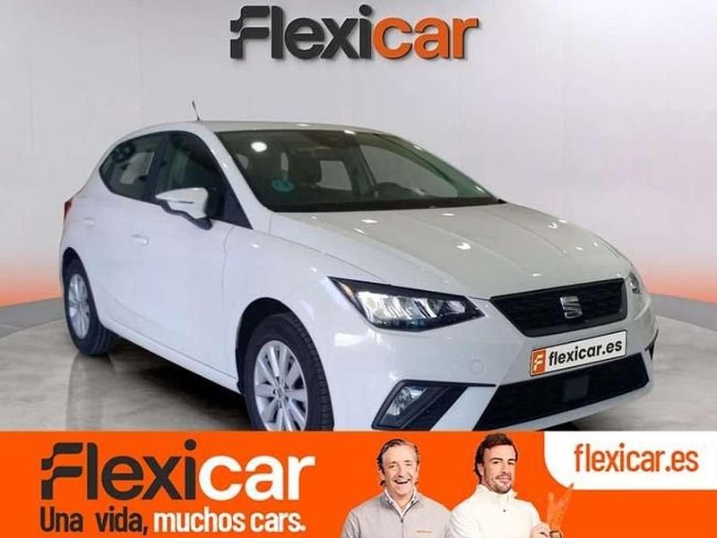 Blanco Usado 2022 Seat Ibiza Reference Berlina | 12.590 € (Precio justo) - Imagen 1/4