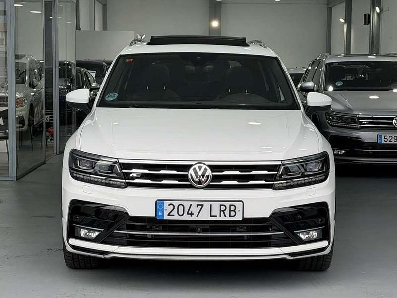 Usado VW Tiguan Allspace Sportline 200 CV (147 kW) 2021 Blanco SUV