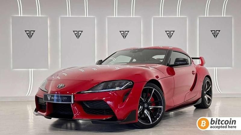 Rojo Usado 2020 Toyota Supra Luxury Coupe | 54.900 € - Imagen 1/4