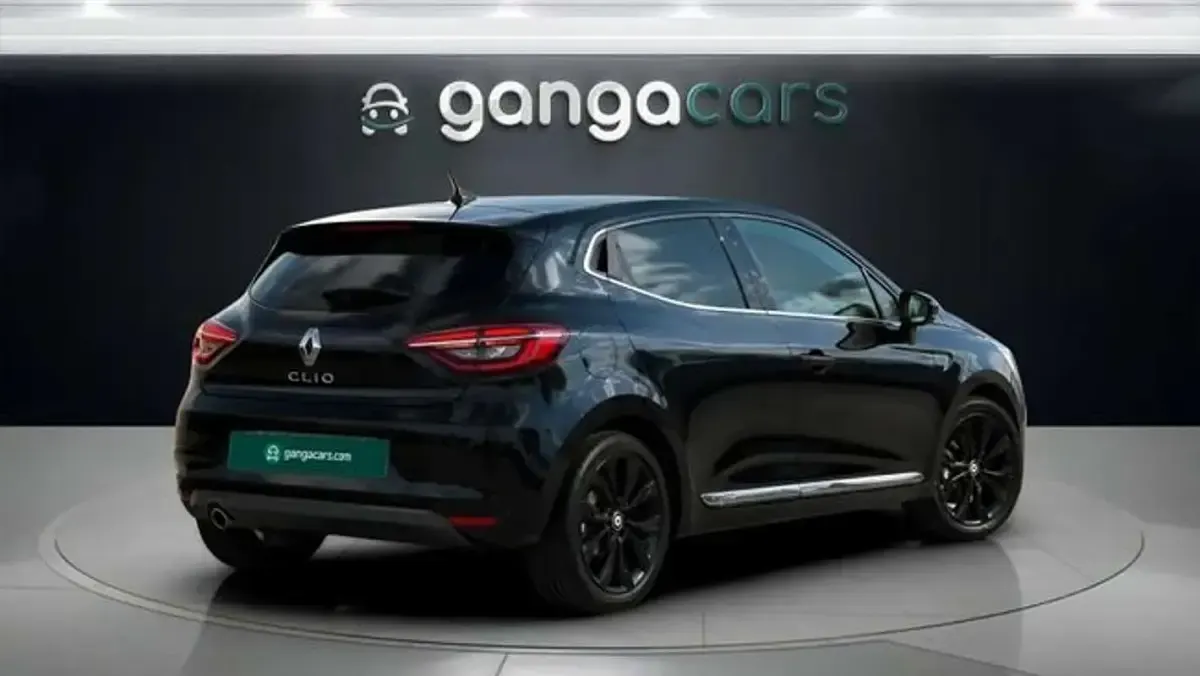 Usado Renault Clio V Intens 90 CV (66 kW) 2022 Negro Berlina