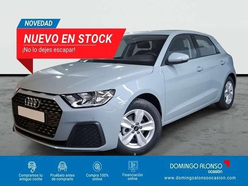 Usado Audi A1 Sportback 95 CV (69 kW) 2023 Gris Utilitario