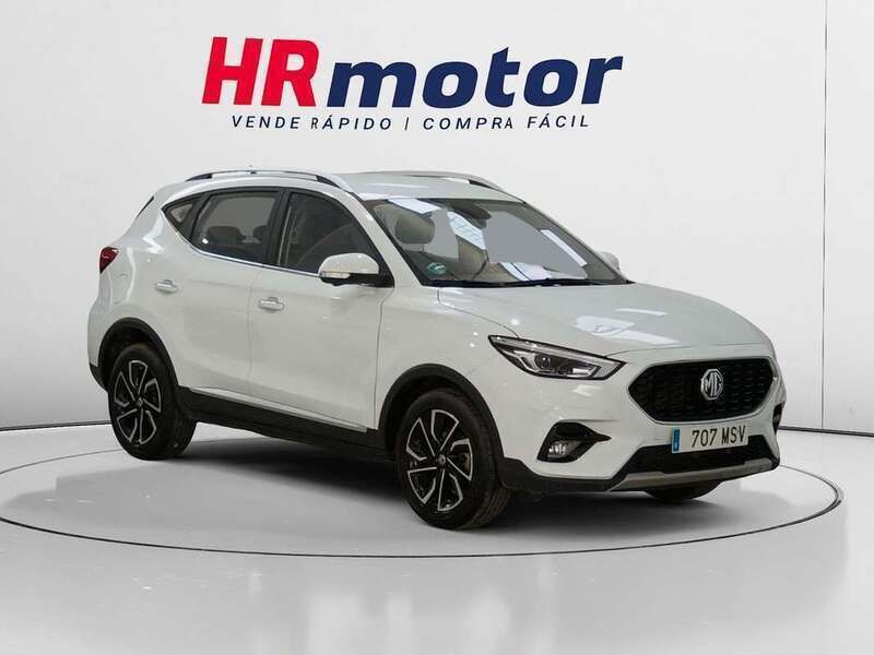 Blanco Usado 2024 MG ZS Luxury Berlina | 16.140 € (Precio justo) - Imagen 1/4