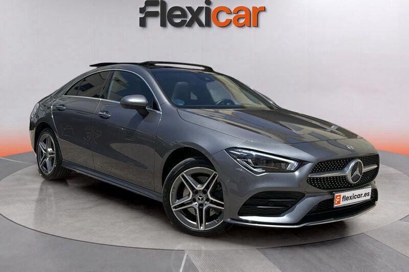 Gris Usado 2023 Mercedes CLA250e Berlina | 38.990 € (Precio justo) - Imagen 1/4