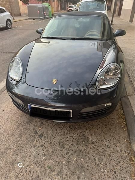 Gris / plata Usado 2005 Porsche Boxster S Descapotable | 24.600 € - Imagen 1/3
