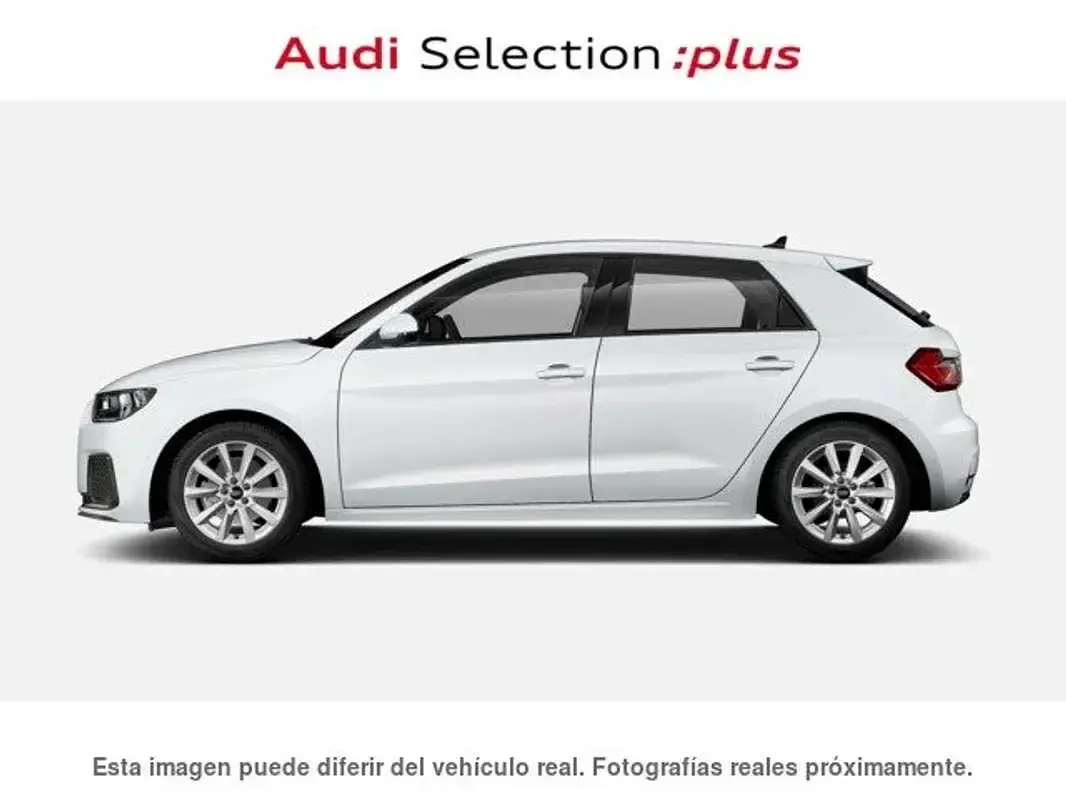 Usado Audi A1 Sportback Advanced 110 CV (80 kW) 2022 Gris Utilitario