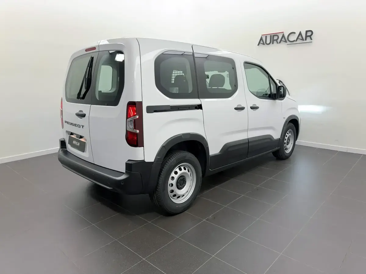 Nowe Peugeot Rifter Business-Line 100 KM (73 kW) 2026 Biały Minivan