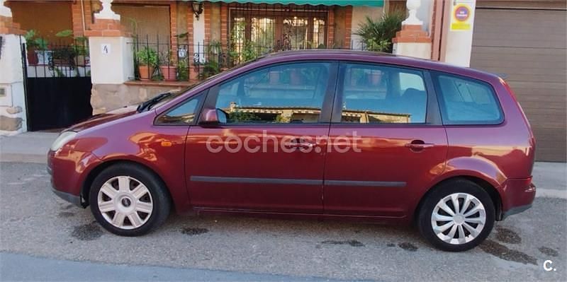 Granate Usado 2004 Ford C-MAX Trend Monovolumen | 1900 € (Precio justo) - Imagen 1/4