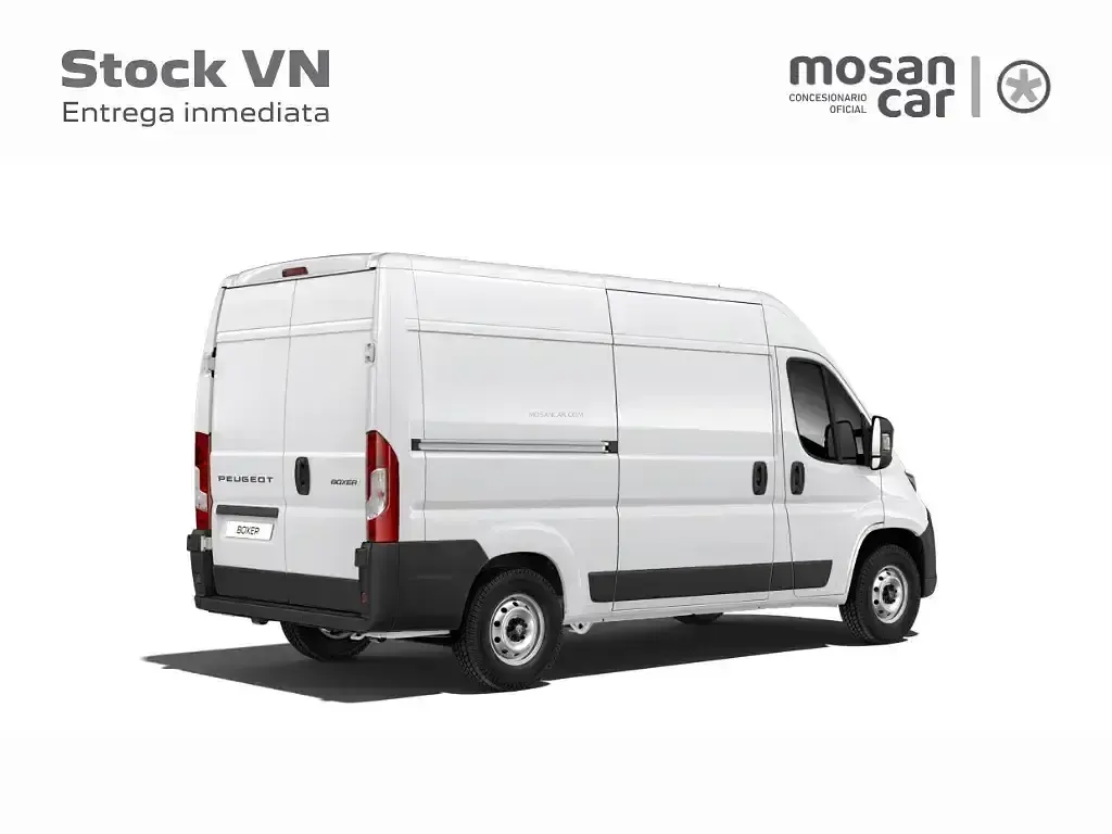 Nuevo Peugeot Boxer 140 CV (102 kW) 2026 Blanco Van