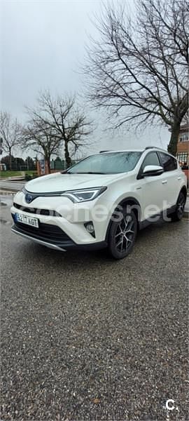 Usado Toyota RAV4 Hybrid 197 CV (144 kW) 2018 Blanco SUV