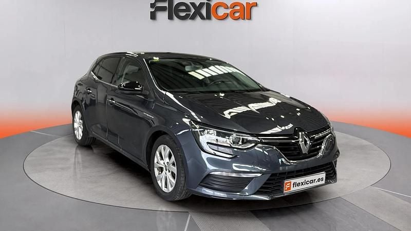 Usado Renault Mégane IV Business 140 CV (102 kW) 2020 Azul Utilitario