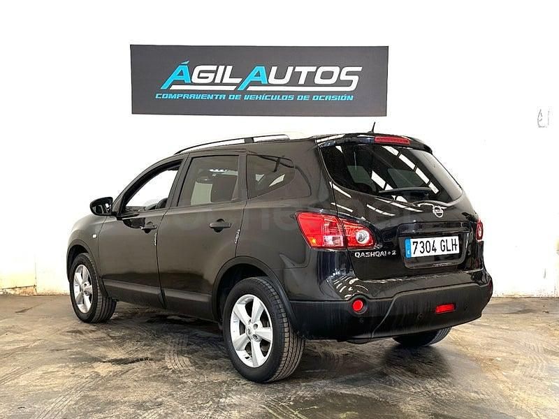 Usado Nissan Qashqai Premium Edition 140 CV (102 kW) 2009 Negro SUV