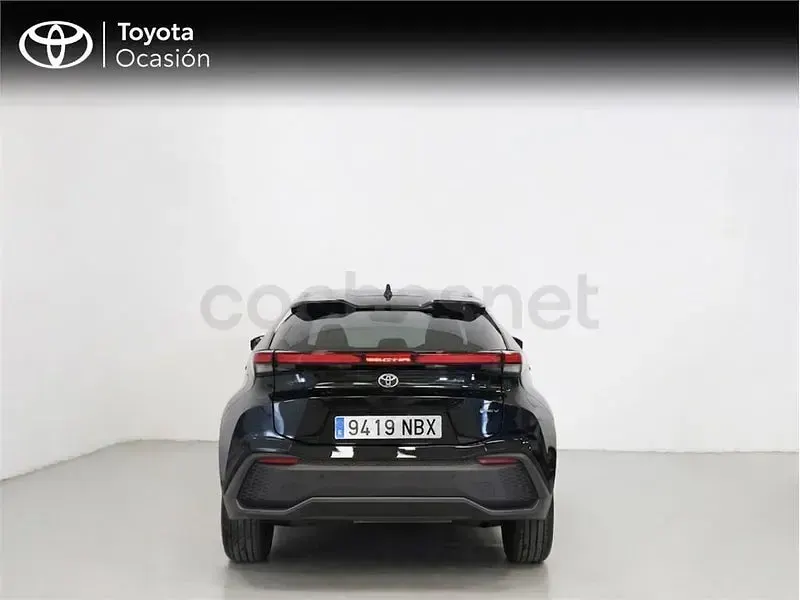 Usado Toyota C-HR Advance 140 CV (102 kW) 2025 Negro SUV
