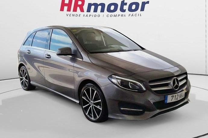 Usado 2018 Mercedes B200 Monovolumen | 17.890 € (Precio justo) - Imagen 1/4