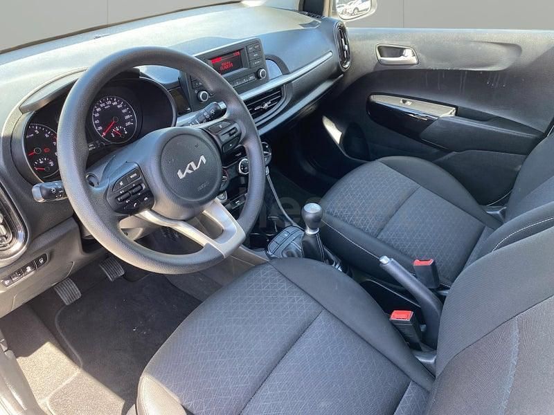 Usado Kia Picanto Comfort 67 CV (49 kW) 2021 Blanco Utilitario