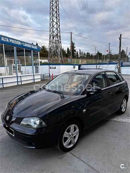 Usado Seat Ibiza Sport 100 CV (73 kW) 2008 Negro Berlina