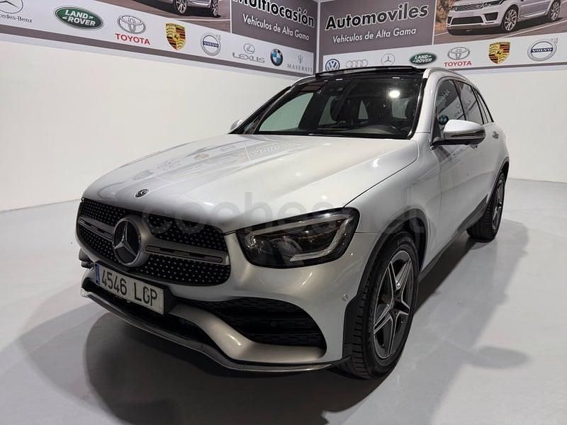 Usado Mercedes GLC300 245 CV (180 kW) 2020 Gris / plata SUV
