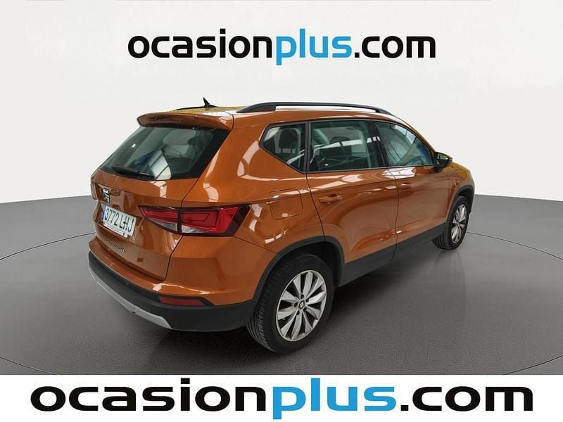 Usado Seat Ateca Style 150 CV (110 kW) 2020 Naranja SUV
