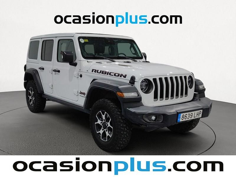 Usado Jeep Wrangler Rubicon 270 CV (198 kW) 2020 Blanco SUV
