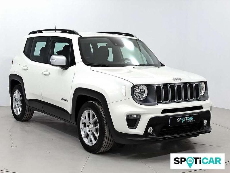 Blanco Usado 2023 Jeep Renegade Limited SUV | 22.500 € (Un poco caro) - Imagen 1/4