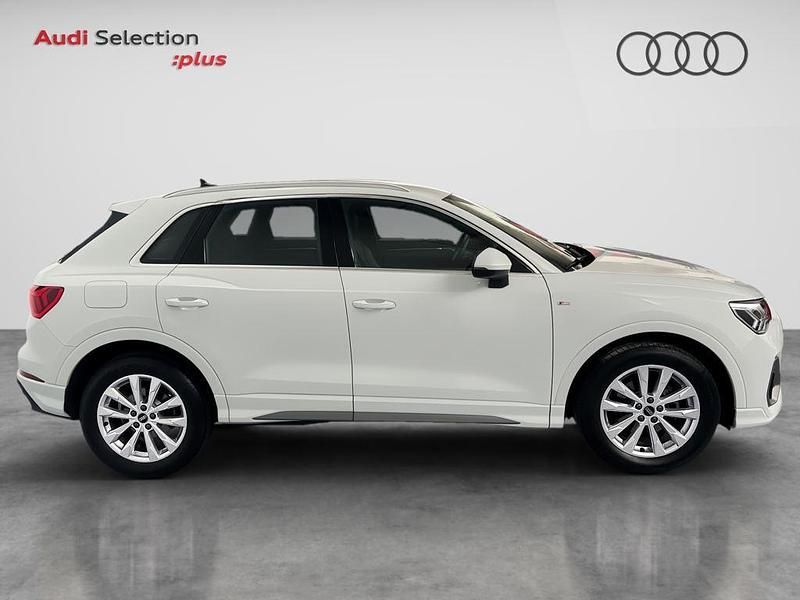 Usado Audi Q3 S-Line 150 CV (110 kW) 2023 Blanco SUV
