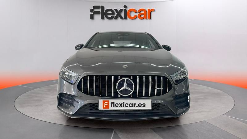 Usado Mercedes A180 136 CV (100 kW) 2019 Gris Berlina