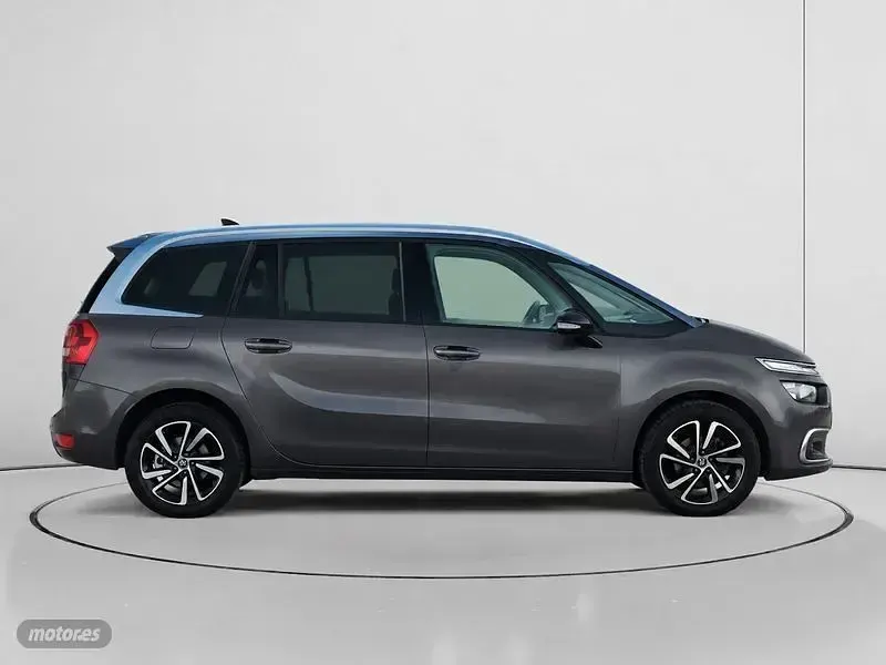 Usado Citroën C4 SpaceTourer PureTech 130 CV (95 kW) 2021 Gris Monovolumen