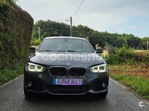 Usado BMW 116 Efficient Dynamics 116 CV (85 kW) 2018 Gris / plata Utilitario
