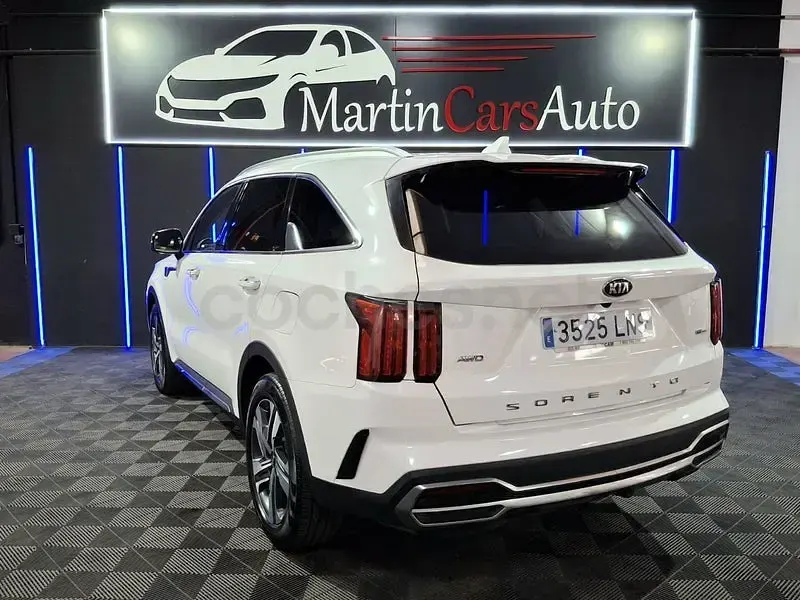 Usado Kia Sorento 265 CV (194 kW) 2021 Blanco SUV