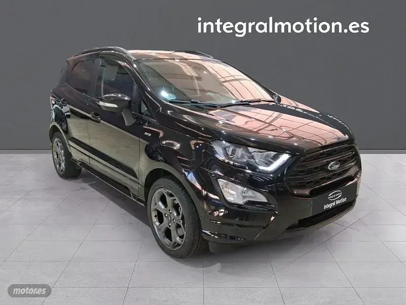 Usado Ford Ecosport ST-Line 125 CV (91 kW) 2022 Negro SUV