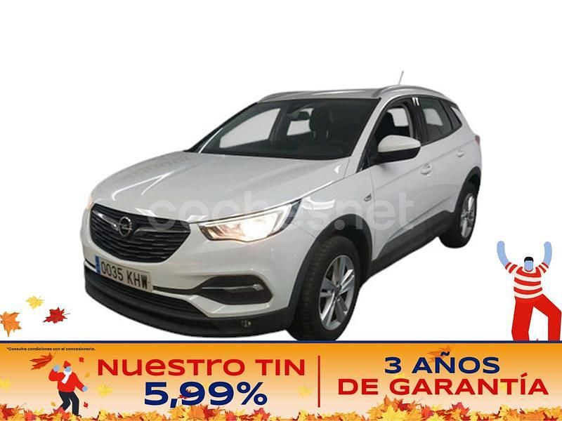 Blanco Usado 2018 Opel Grandland X Selective SUV | 10.950 € (Buen precio) - Imagen 1/2