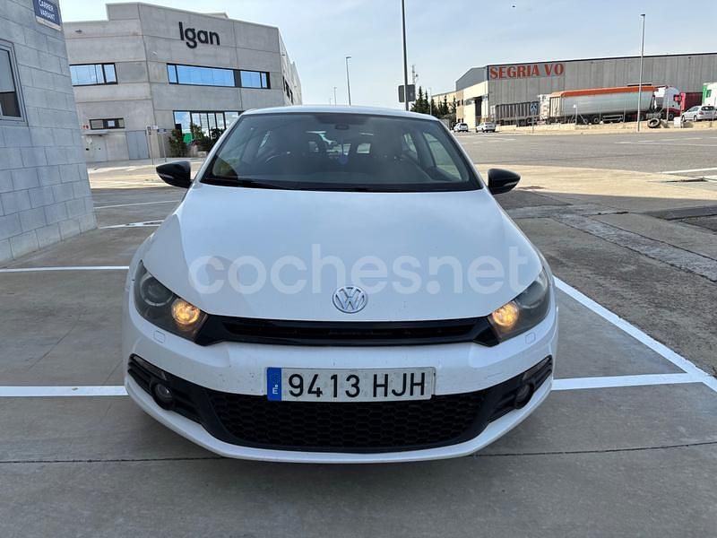Brugt VW Scirocco 140 HK (102 kW) 2012 Hvid Coupe