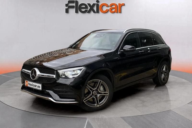 Usado Mercedes GLC300 245 CV (180 kW) 2020 Negro SUV
