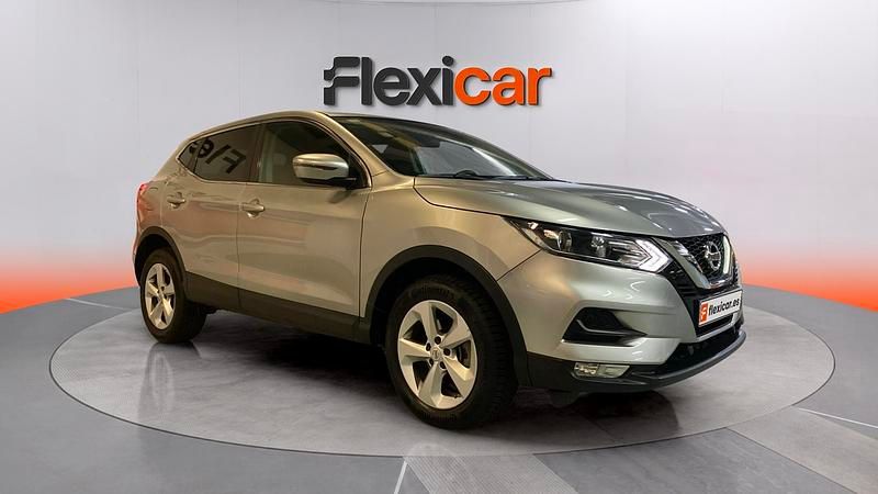 Usado Nissan Qashqai N-Connecta 140 CV (102 kW) 2019 Gris SUV