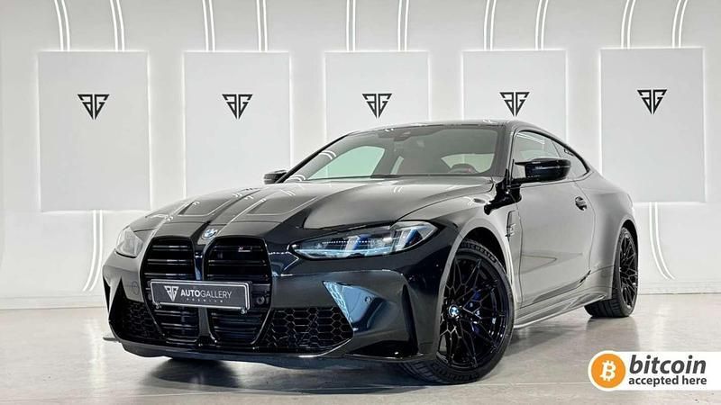Negro Usado 2025 BMW M4 Competition Edition Coupe | 100.900 € (Buen precio) - Imagen 1/4